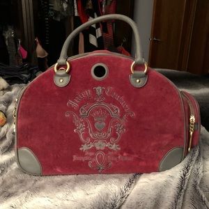 Juicy Couture pet carrier